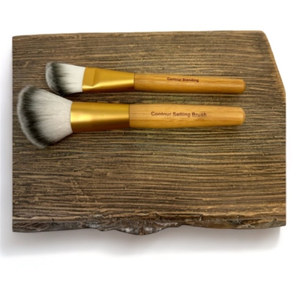NEW I On Beauty Contouring Blending Makeup Brush Set Never Used NWOT